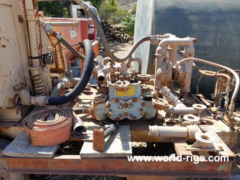 Gardner Denver 5x6 Air Mud Pump & Mud System for Sale for - Gardner Denver 5x6 Air Mud Pump & Mud System for Sale Gardner Denver 5x6 Air Mud Pump & Mud System for Sale